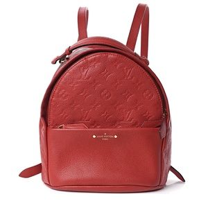 LV Empreinte Sorbonne Backpack Red
